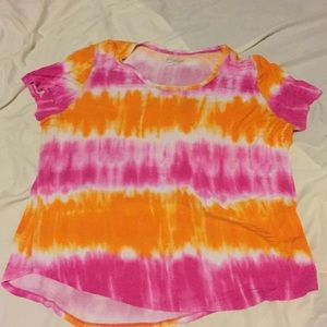 Como Vintage plus size tie dye shirt size 2x